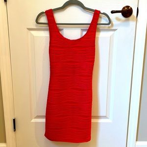 Wet Seal Red Dress